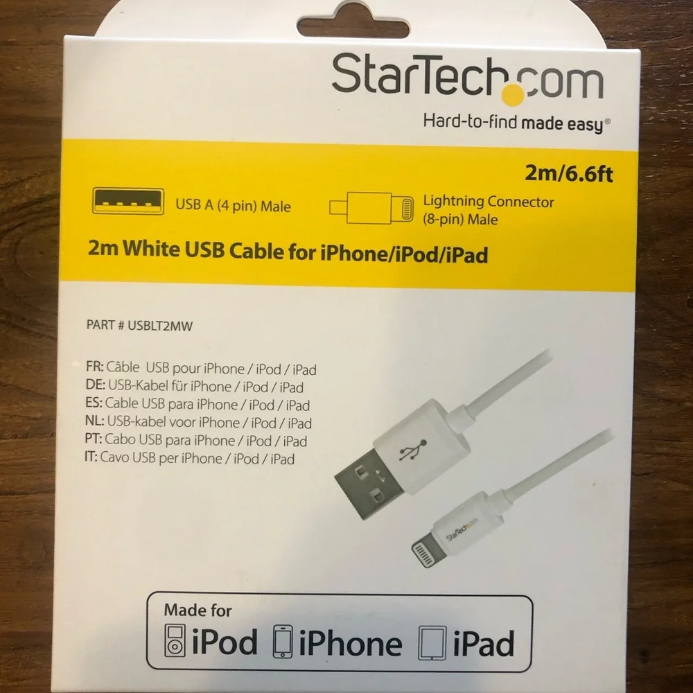 Apple Lightning Connector for iPhone Charger